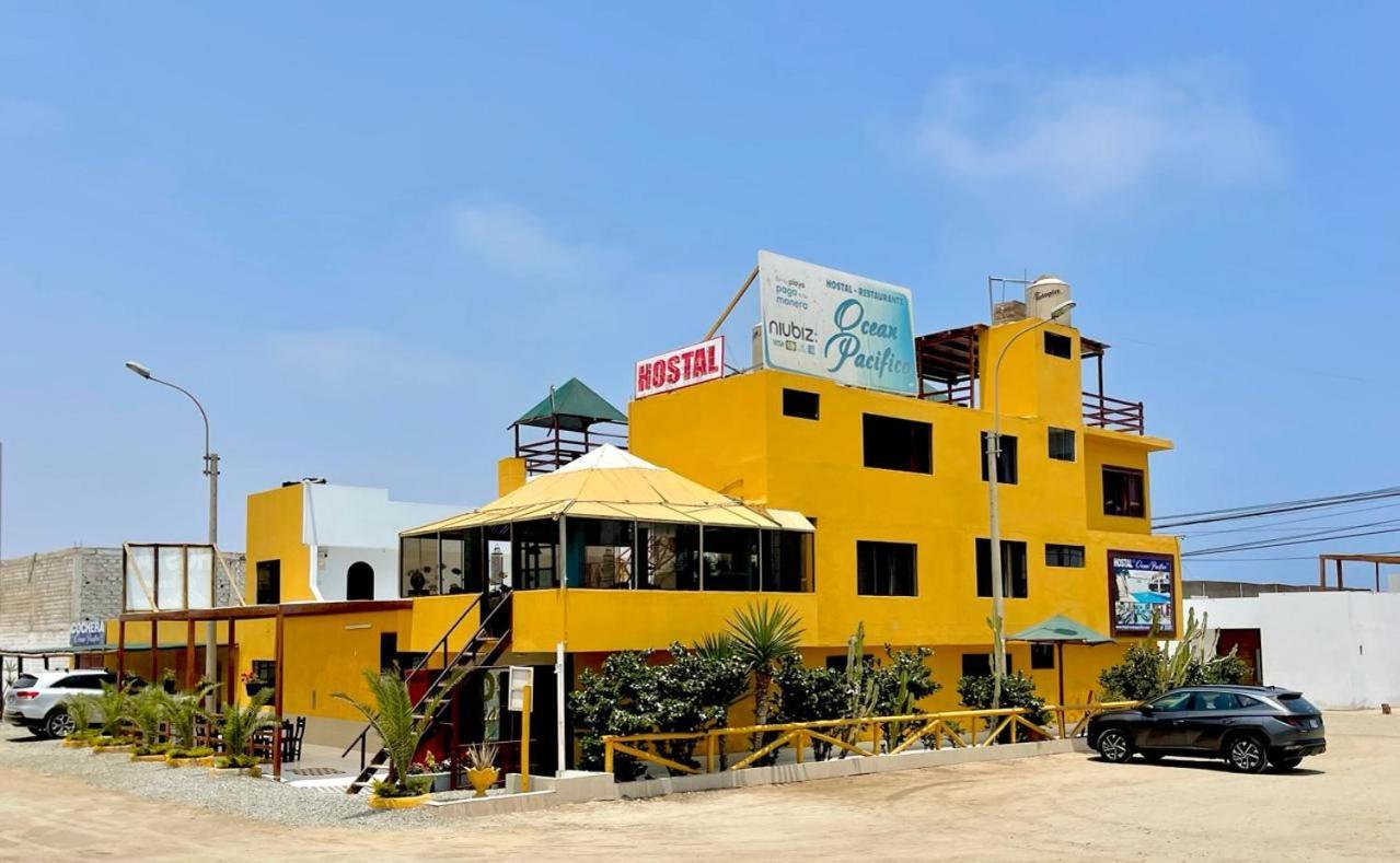 Hostal Ocean Pacifico Punta Negra Exterior foto