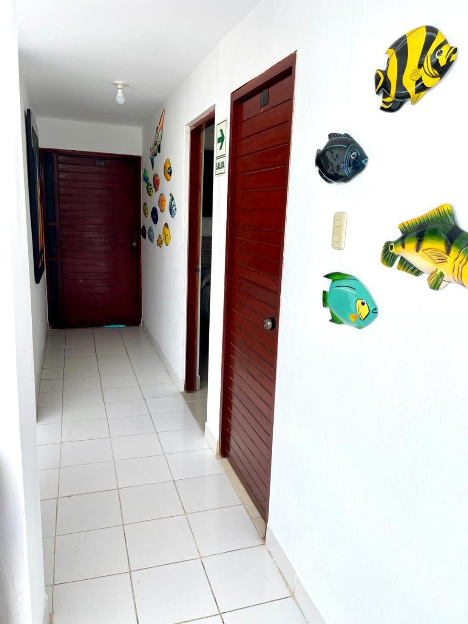 Hostal Ocean Pacifico Punta Negra Exterior foto