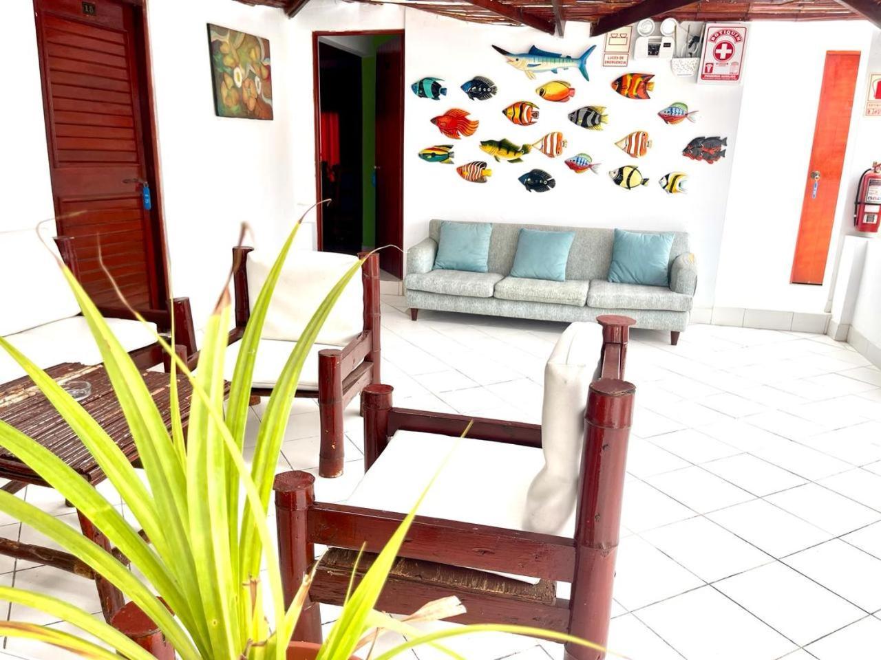 Hostal Ocean Pacifico Punta Negra Exterior foto