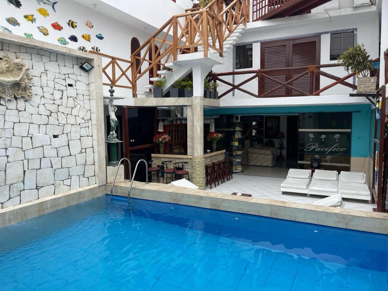 Hostal Ocean Pacifico Punta Negra Exterior foto